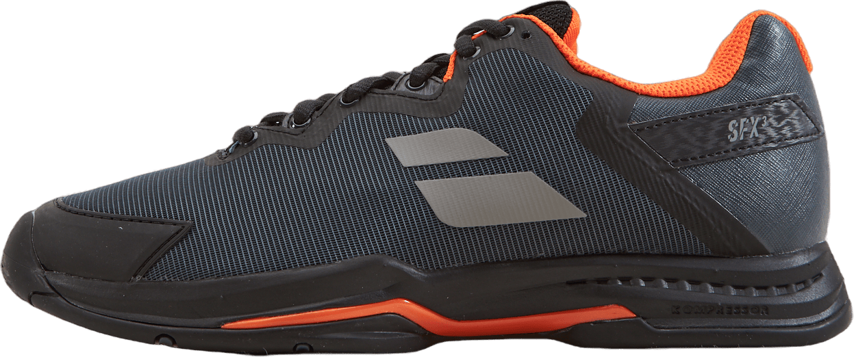 Sfx 3 Black, Male, Skor, Träningsskor, Tennis, Svart, EU 44