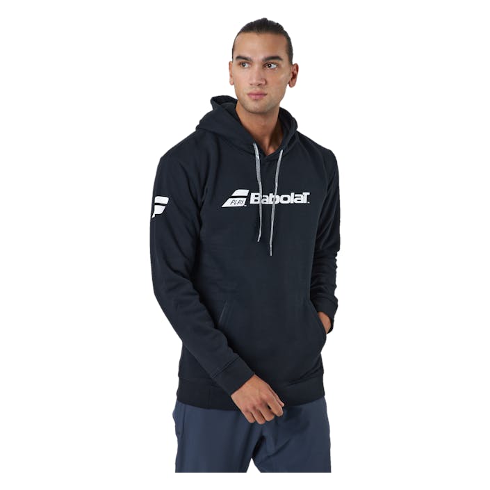 Sweat Exercise Hood Black, Male, Apparels, Shirts, Padel, Blue, XL