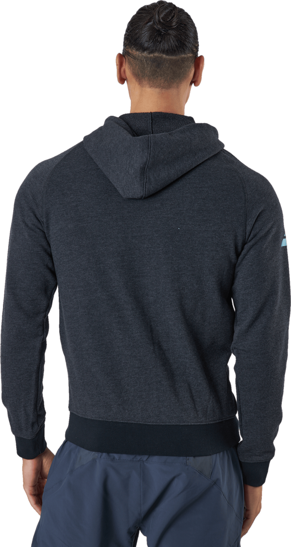 Jacket Exercise Hood Black - Bild 3