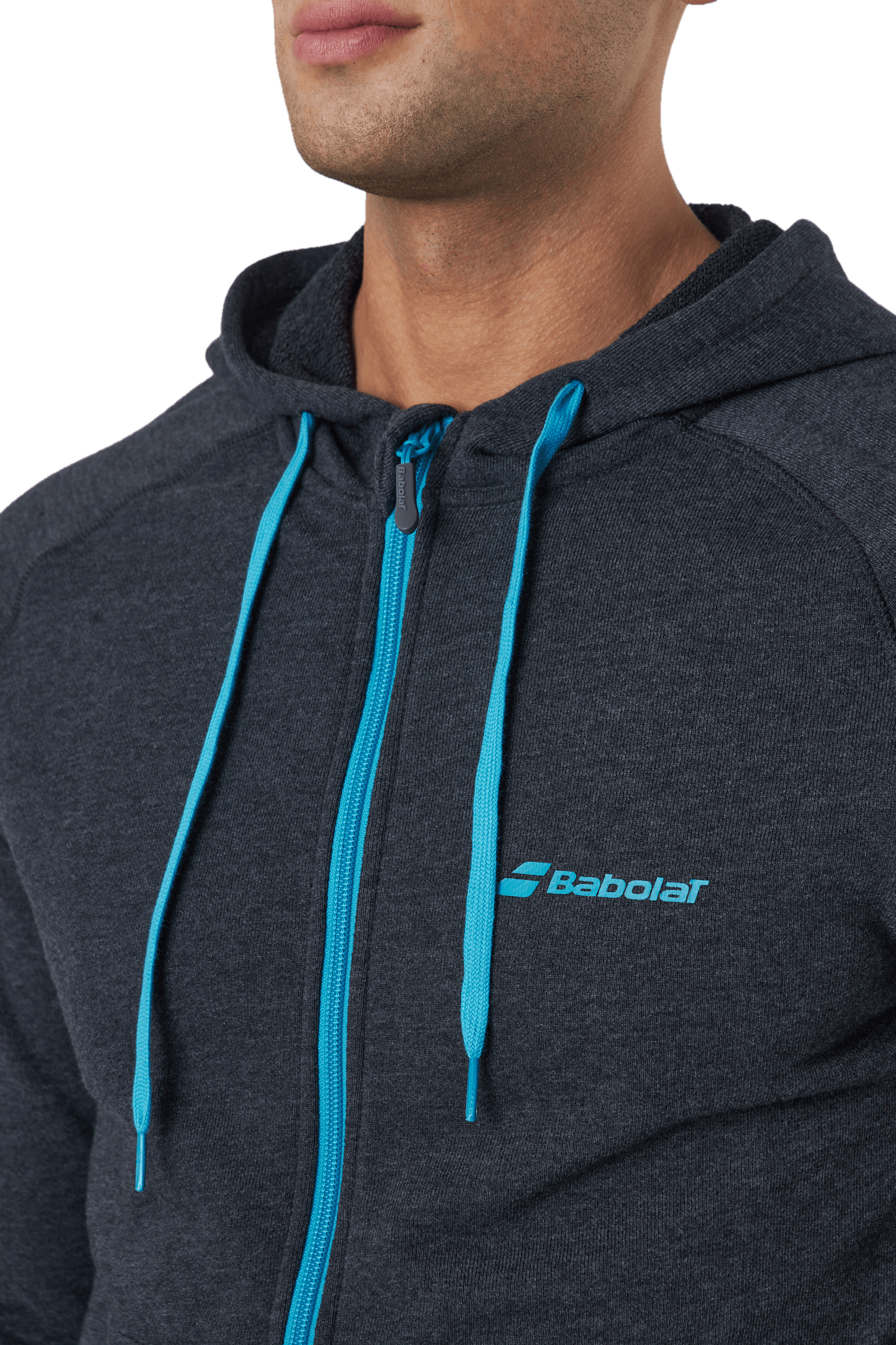 Jacket Exercise Hood Black - Bild 4