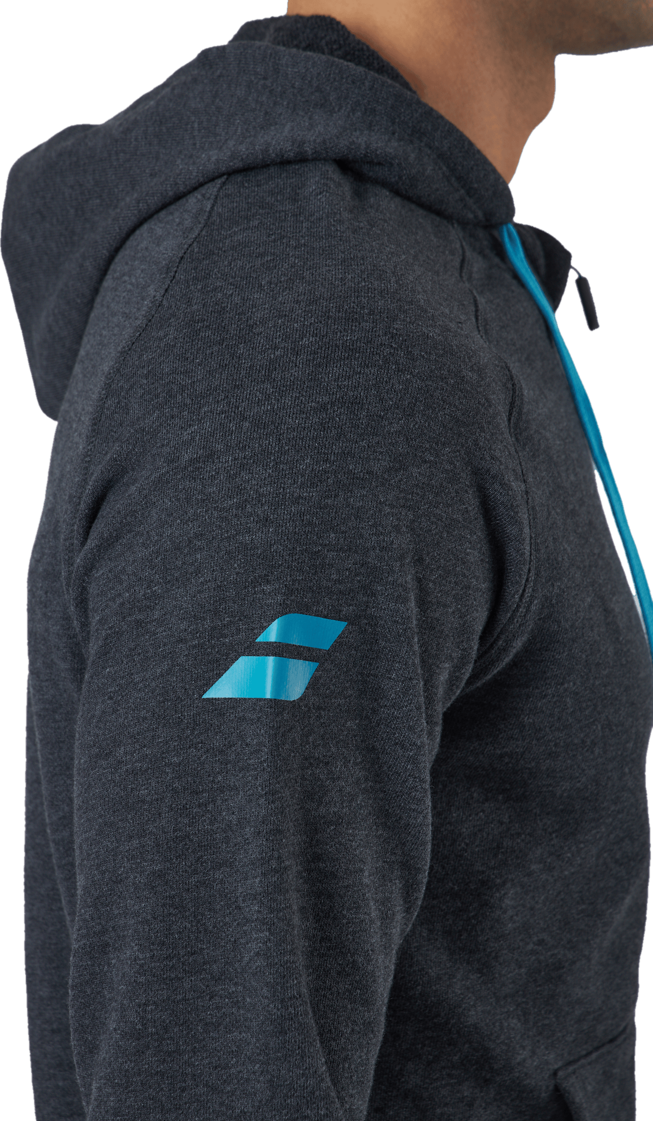 Jacket Exercise Hood Black - Bild 6