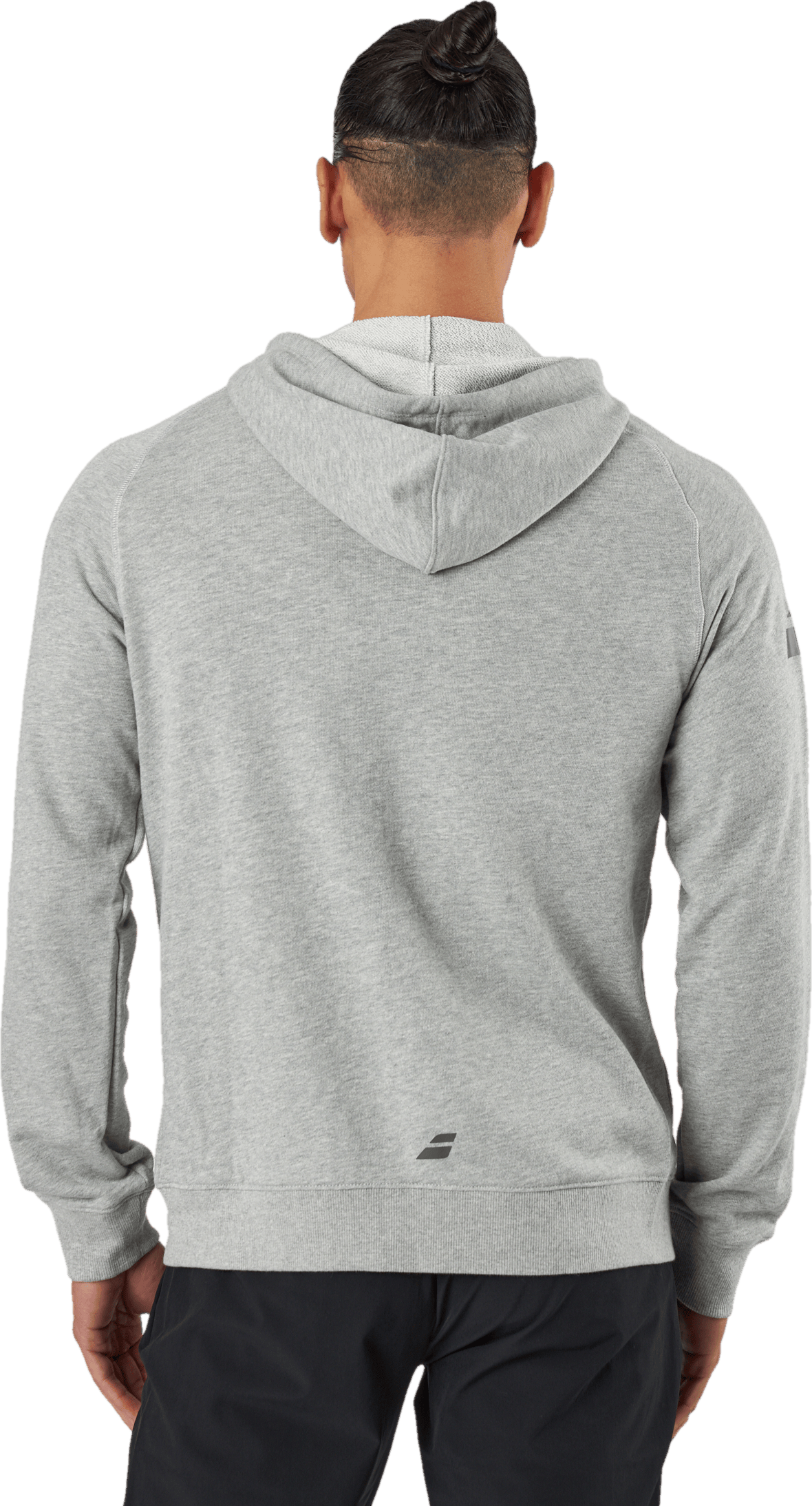 Jacket Exercise Hood Grey - Bild 3