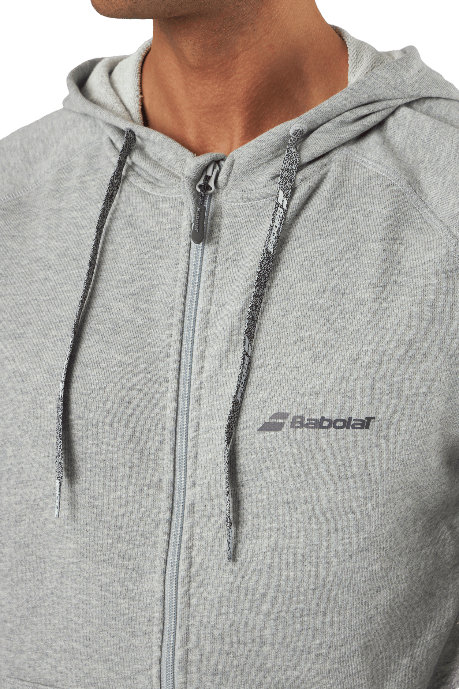 Jacket Exercise Hood Grey - Bild 4