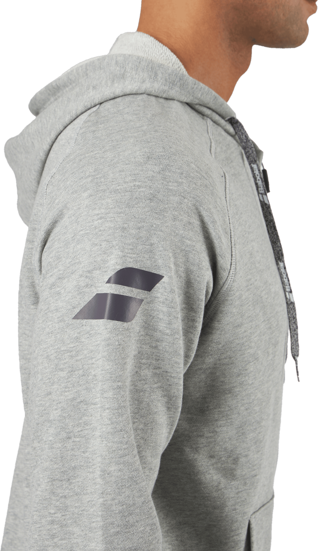 Jacket Exercise Hood Grey - Bild 5