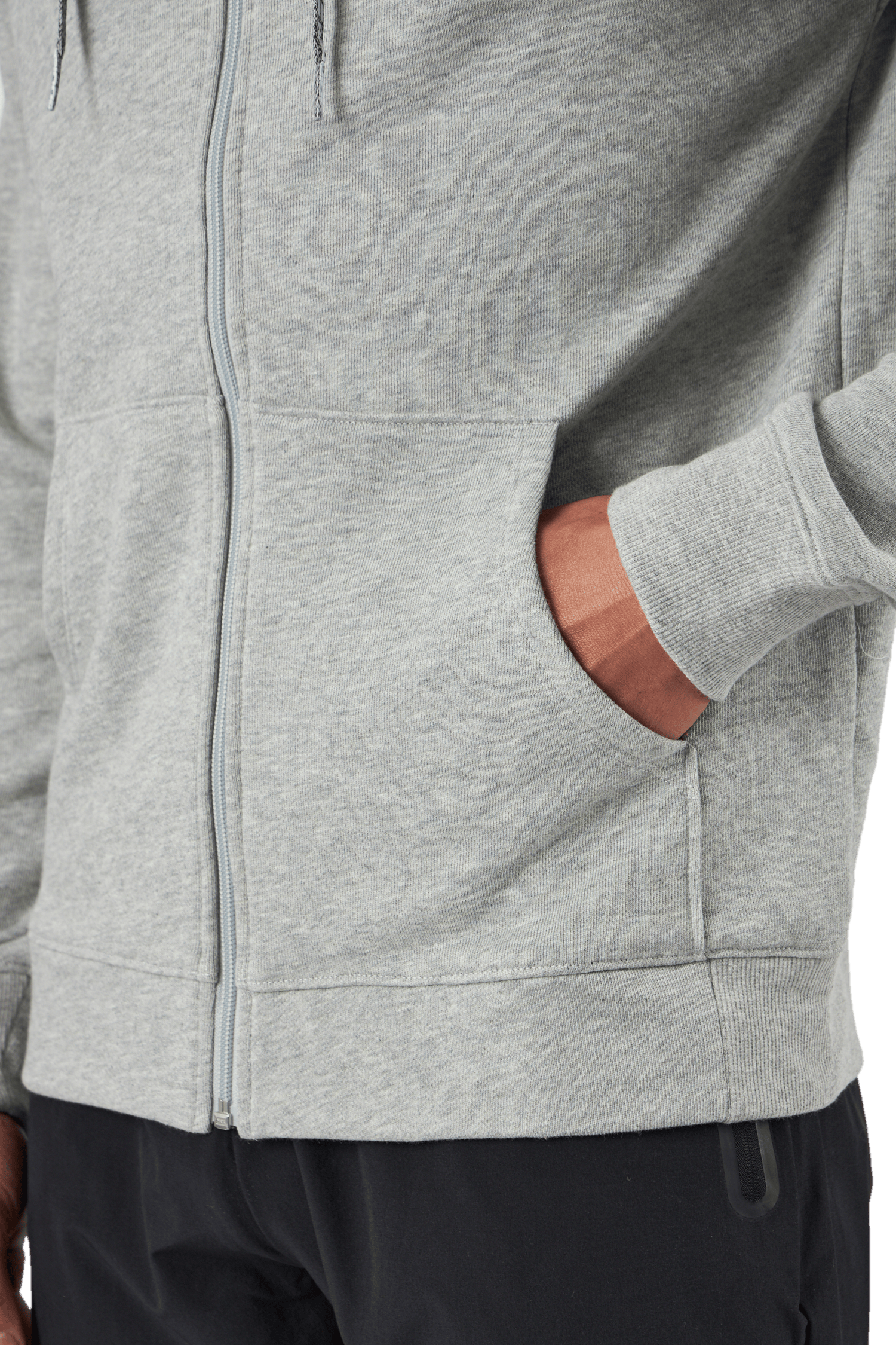 Jacket Exercise Hood Grey - Bild 6