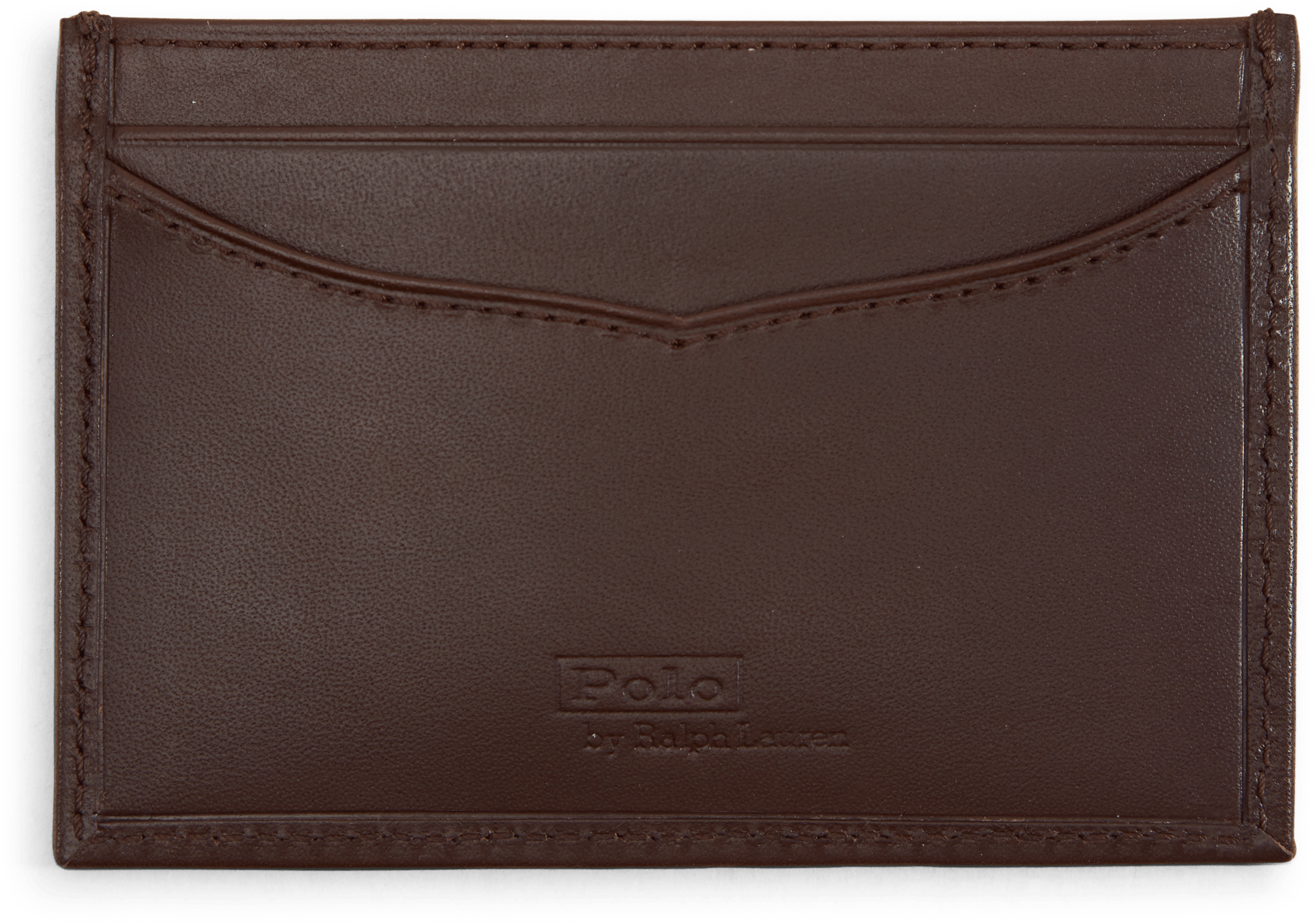 Crest Needlepoint Card Case Navy