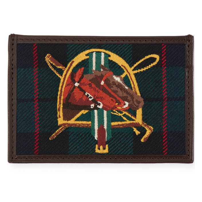 Card Case-card Case-small Polo Player Multi, Male, Utrustning, andra tillbehör, Flerfärgad, ONESIZE