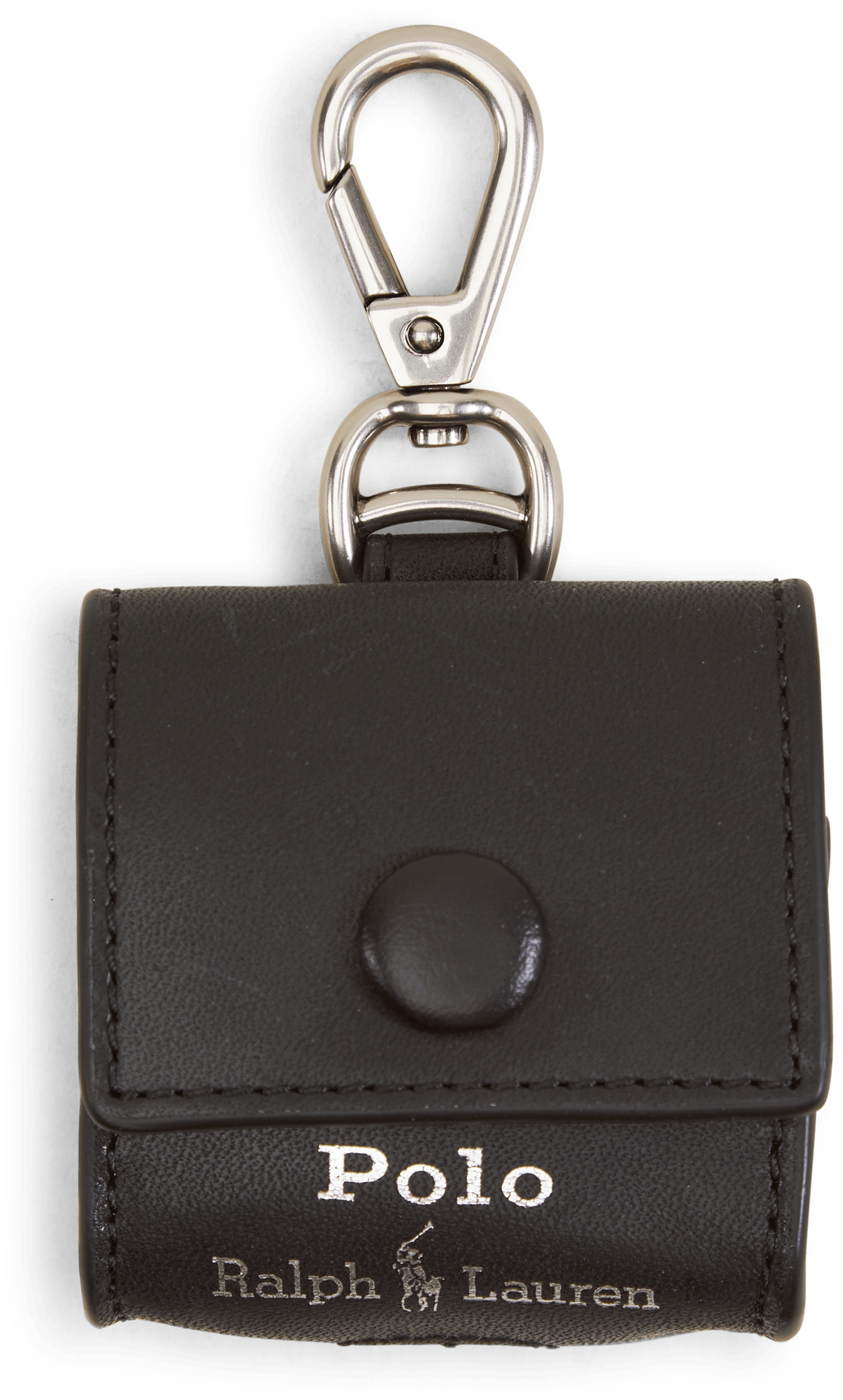 Leather AirPods Case Black, Male, Ausrüstung, Zubehör, Schwarz, ONESIZE