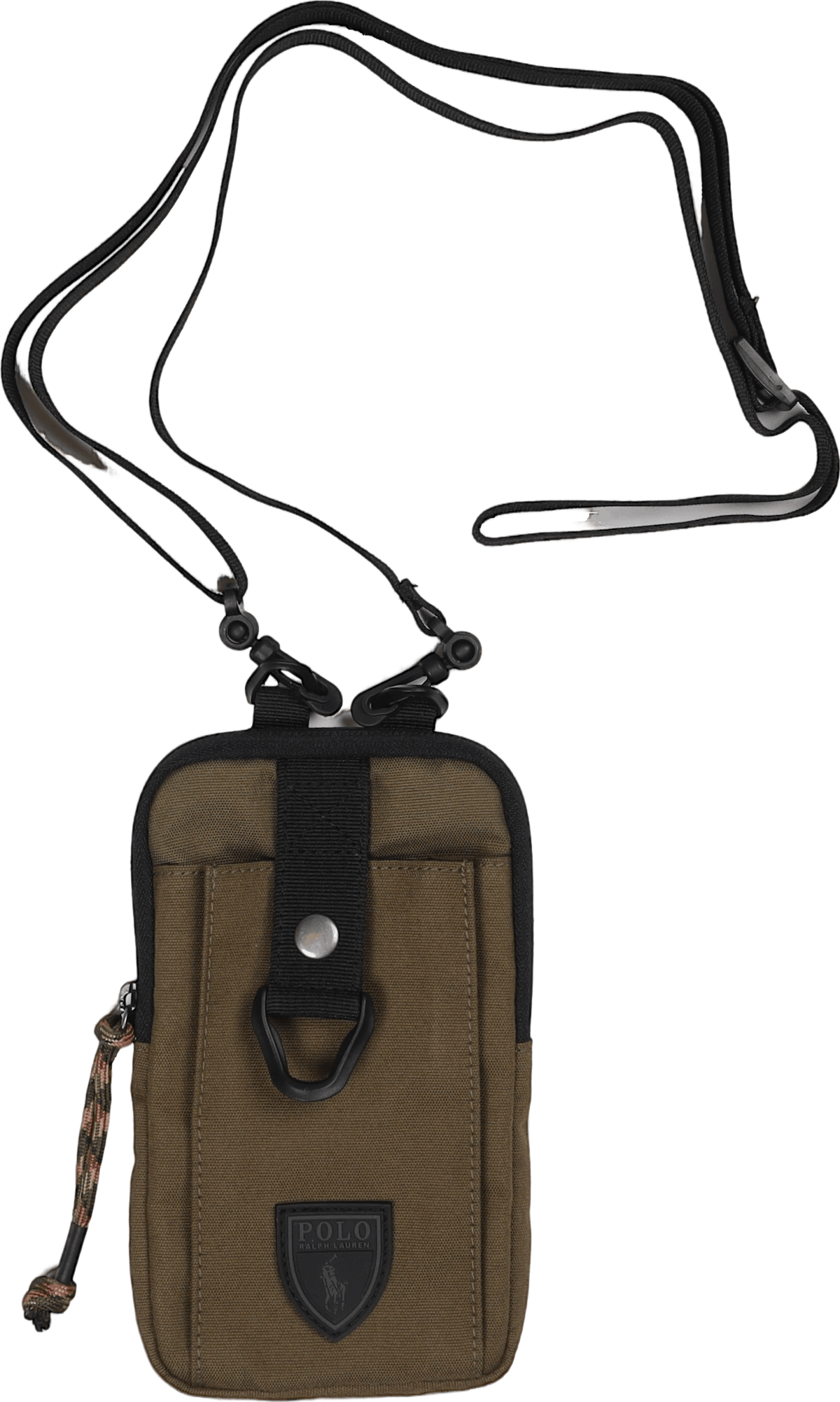 Phone Pouch-media Bag-small Basic Olive