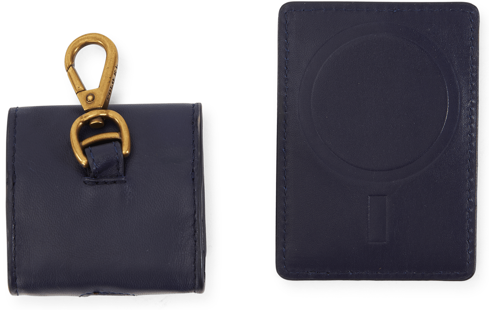 AirPods Case & Magnetic Card Case Set Navy/Multi Pony - Bild 2