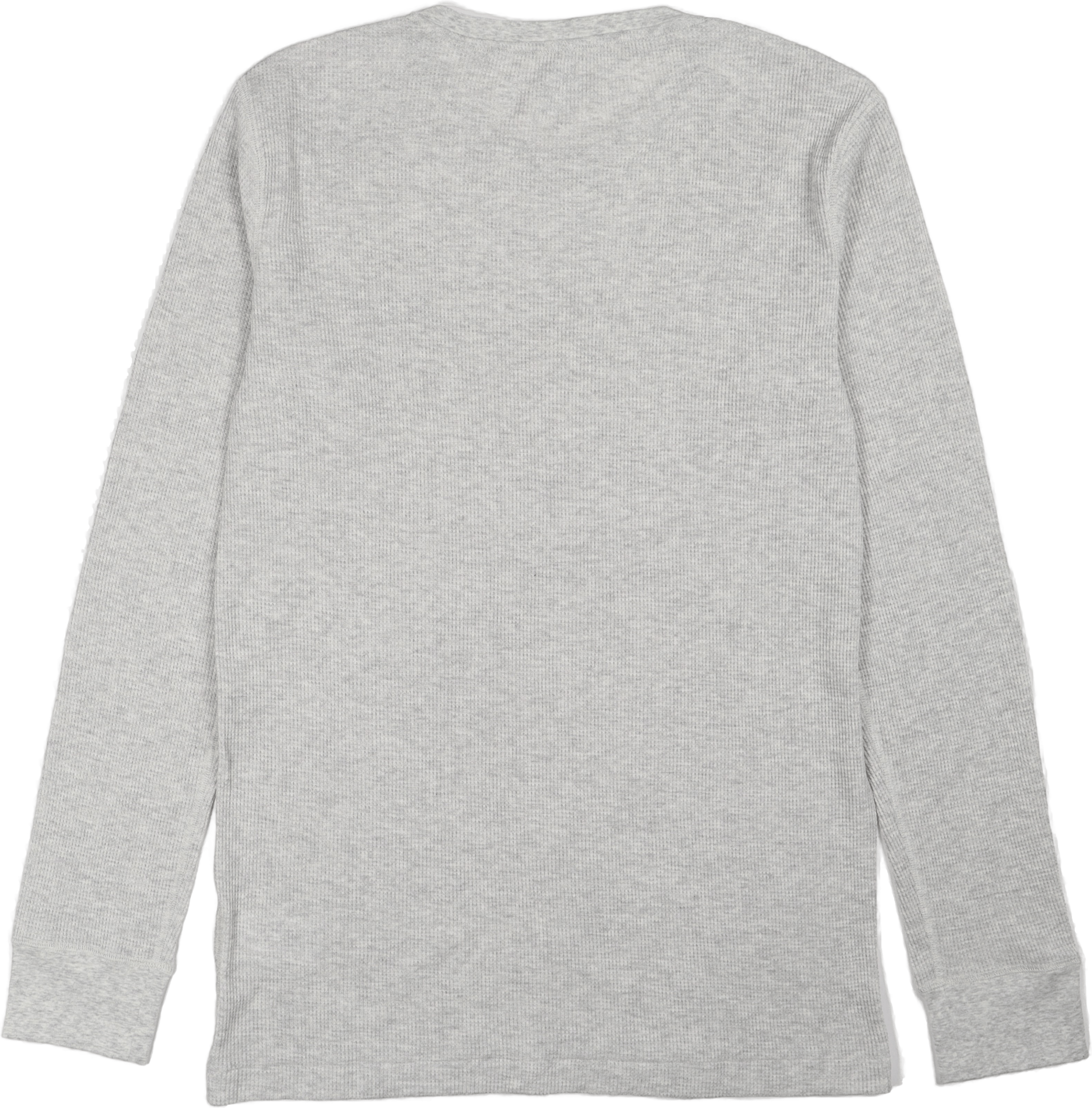 Waffle-Knit Sleep Shirt English Heather - Bild 4