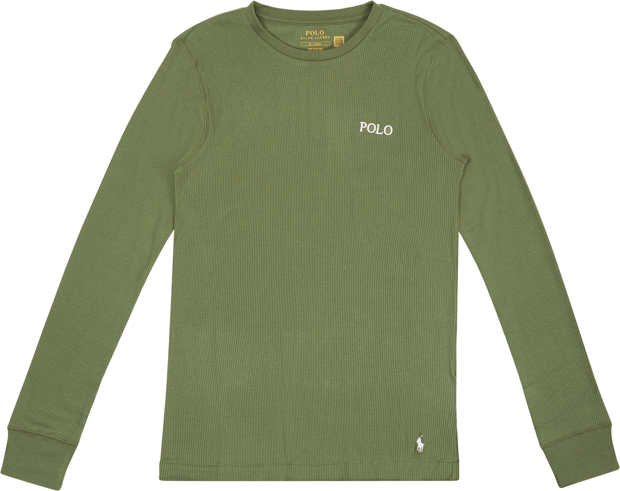 Polo Ralph Lauren L/s Crew-crew-sleep Top