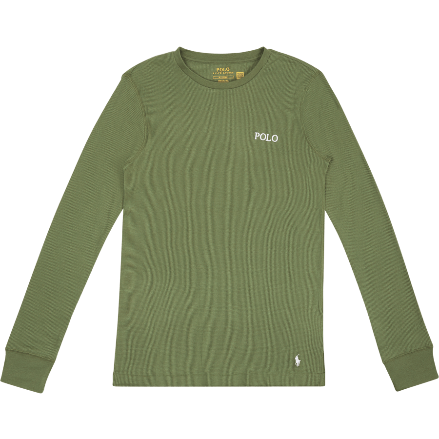 Polo Ralph Lauren L/s Crew-crew-sleep Top