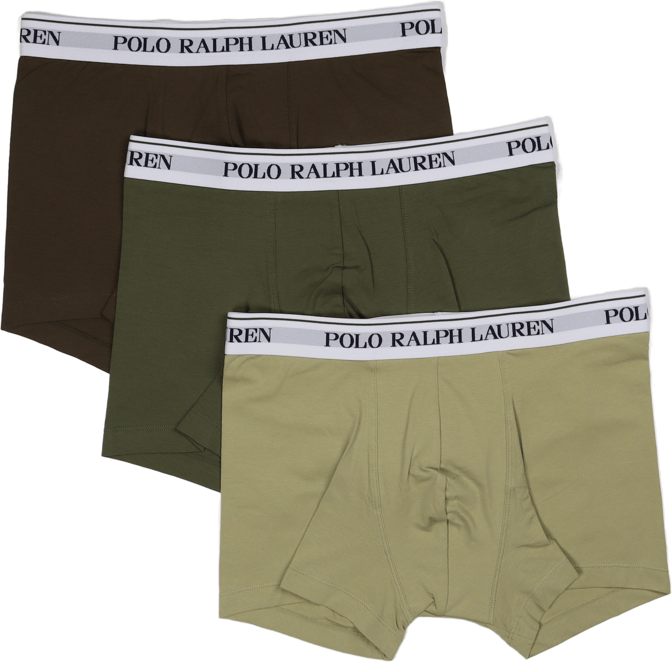 Classic Stretch-Cotton Trunk 3-Pack, Male, Apparels, Underwear, S