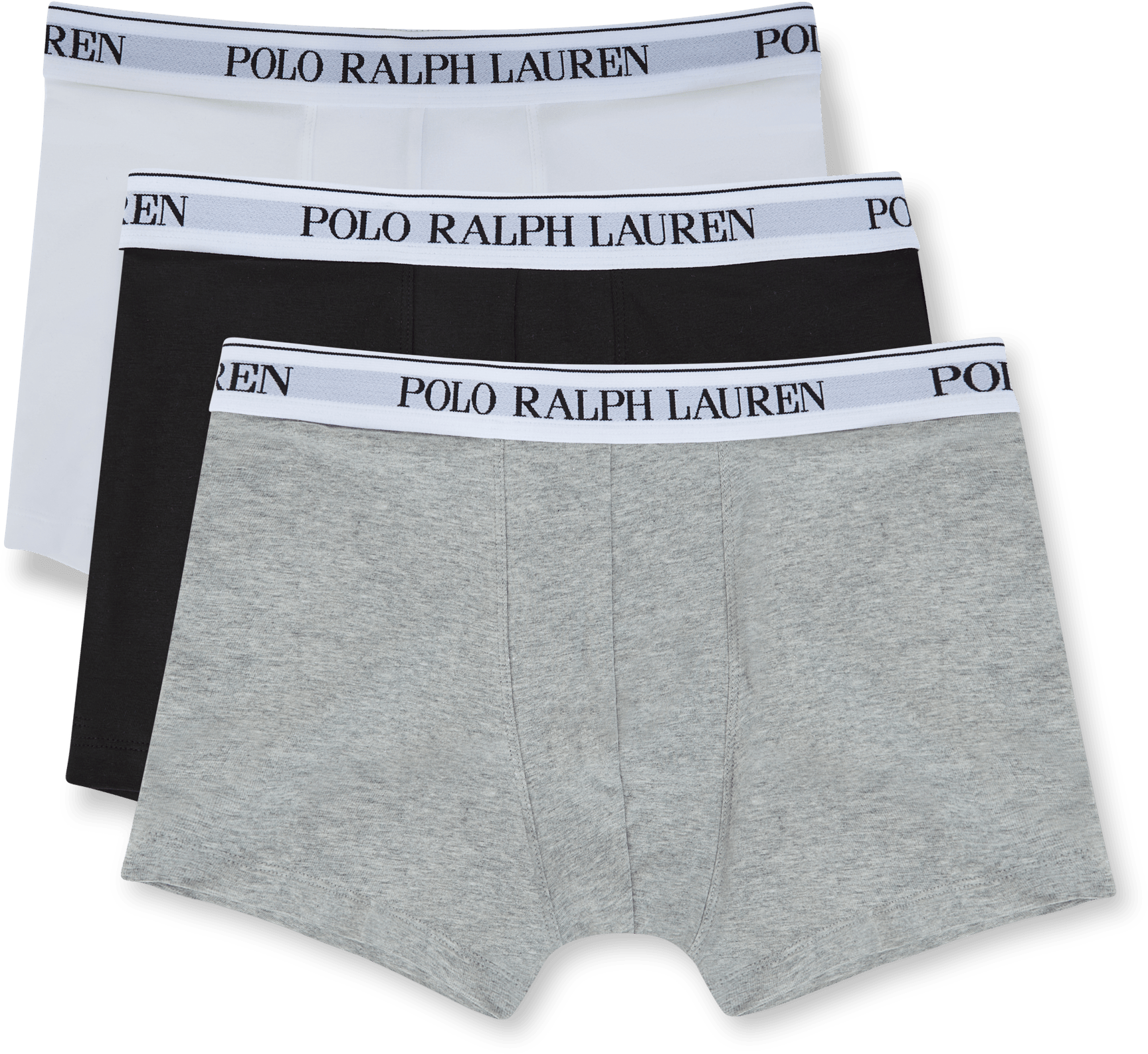 Polo Ralph Lauren Classic Stretch-Cotton Trunk 3-Pack, Male, Kleding, Ondergoed, S
