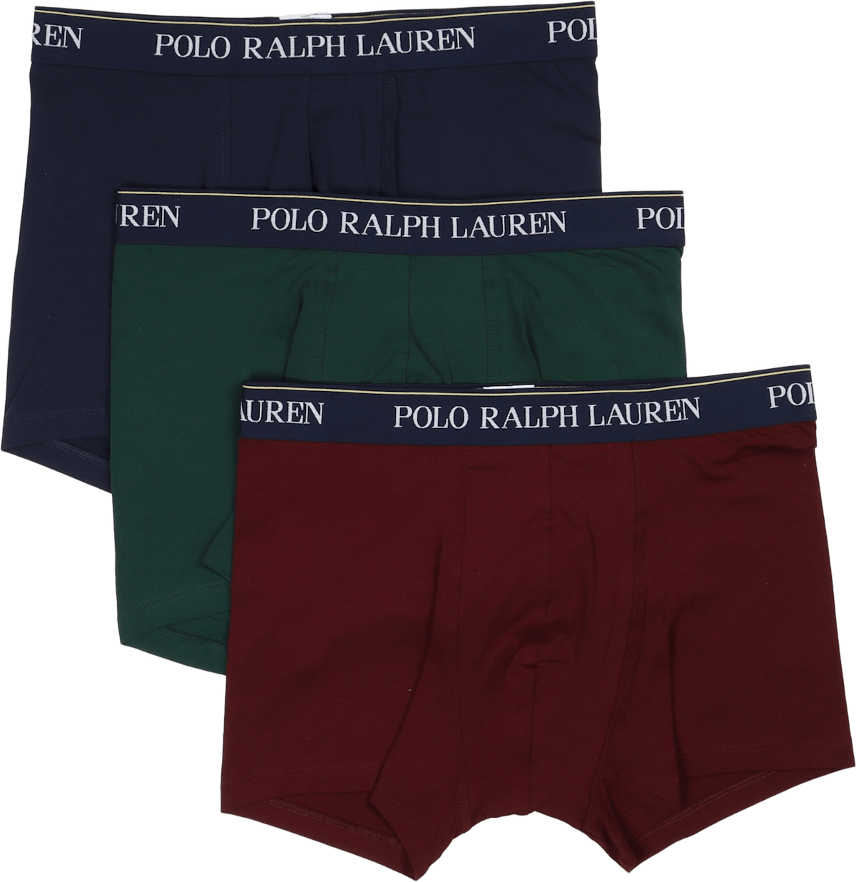 Clssic Trunk-3 Pack-trunk 3pk Crs Navy/col Grn/rich Ruby