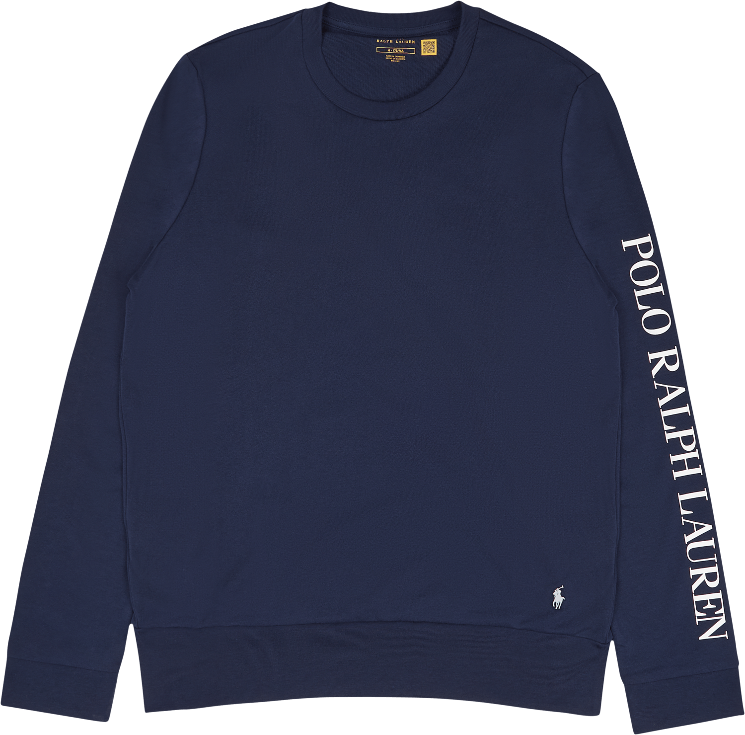 Logo Jersey Sleep Shirt Newport Navy, Male, Kläder, Tillbehör, Blå, M