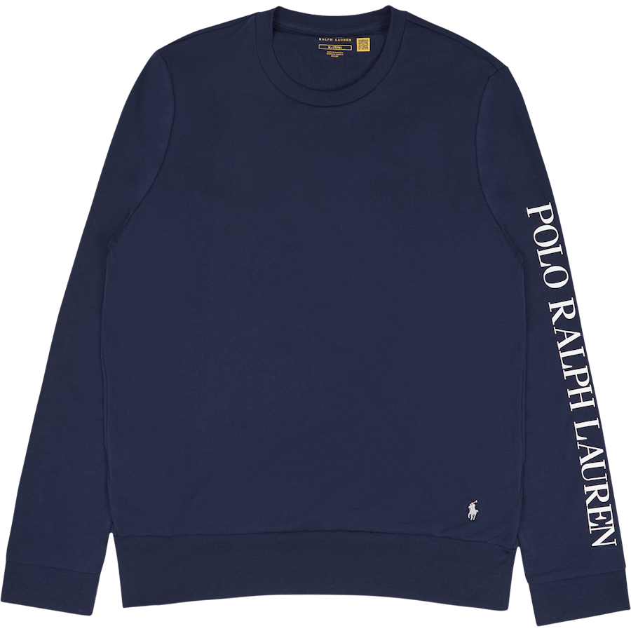 Logo Jersey Sleep Shirt Newport Navy