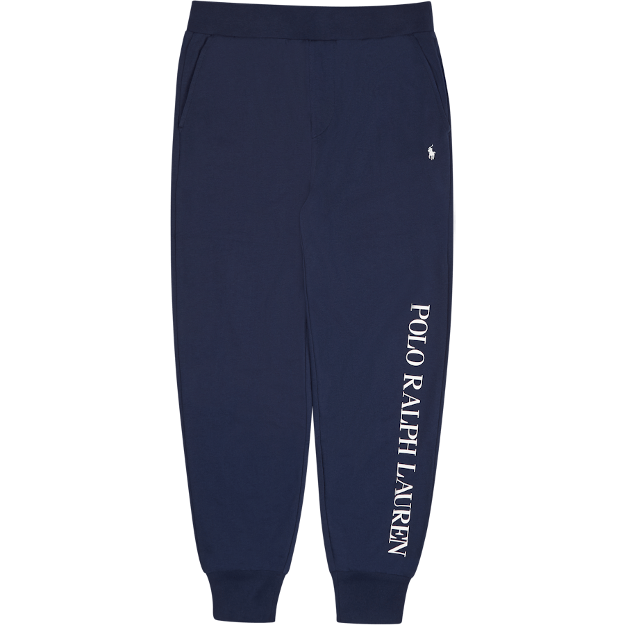 Logo Jersey Sleep Jogger Newport Navy