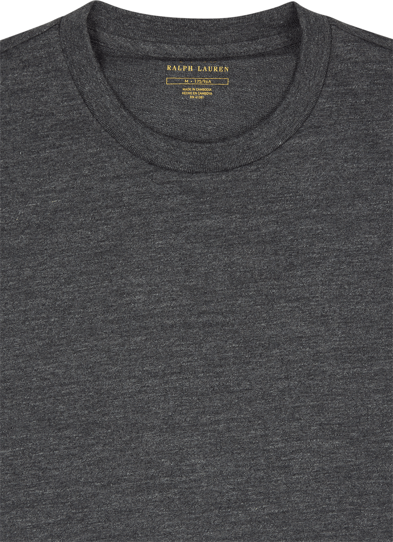 S/s Crew-sleep-top Charcoal Heather - Bild 3