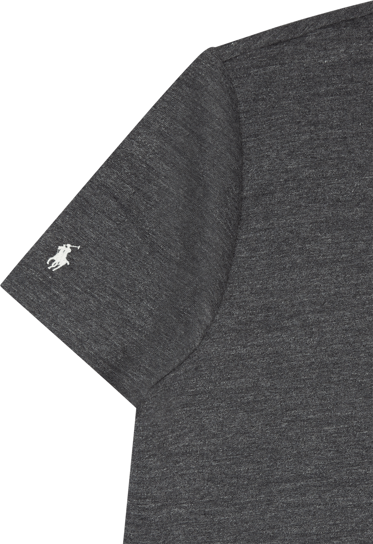 S/s Crew-sleep-top Charcoal Heather - Bild 4