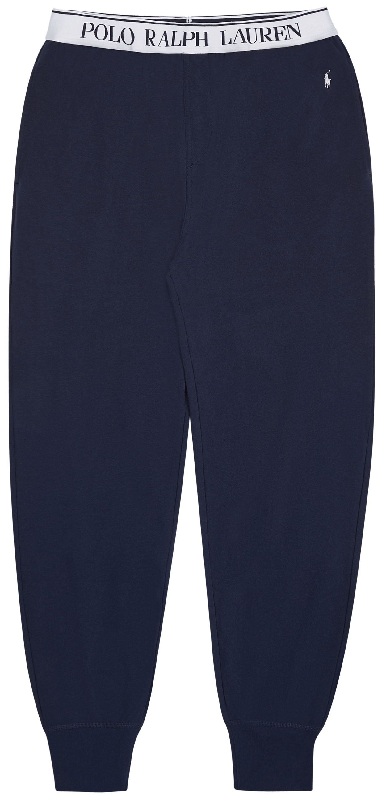 French Terry Sleep Jogger Cruise Navy White Wb
