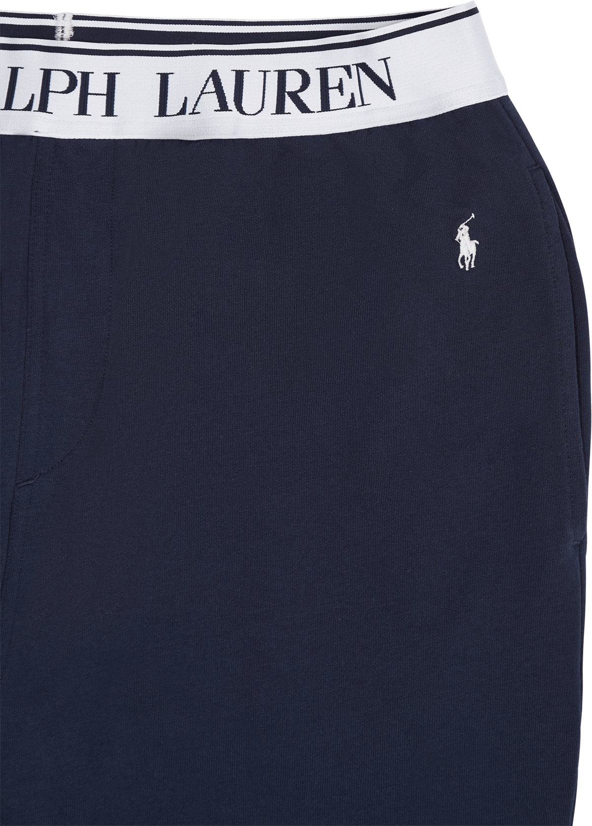French Terry Sleep Jogger Cruise Navy White Wb - Bild 3
