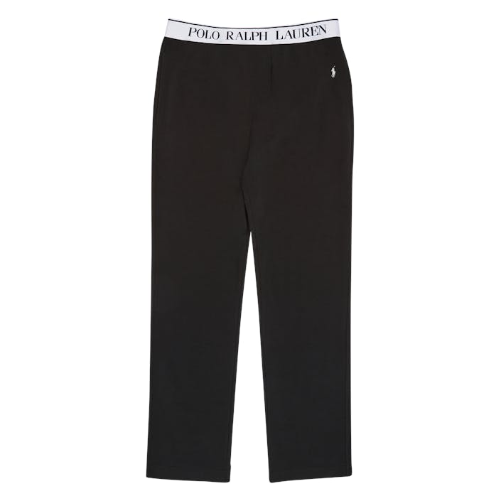 Pj Pant-sleep-bottom Polo Black White Wb, Male, Bekleidung, Bottoms, Schwarz, S
