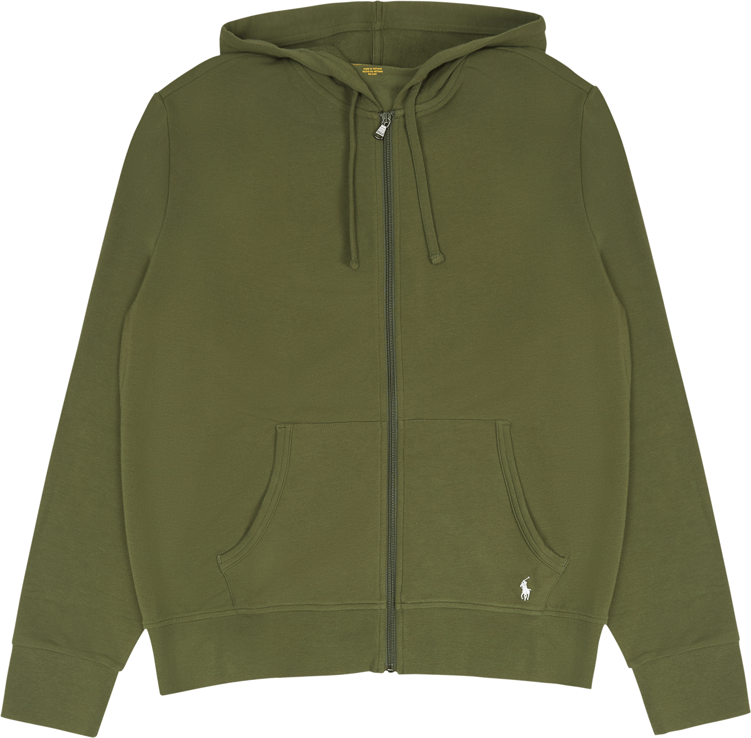 French Terry Sleep Hoodie Army Olive