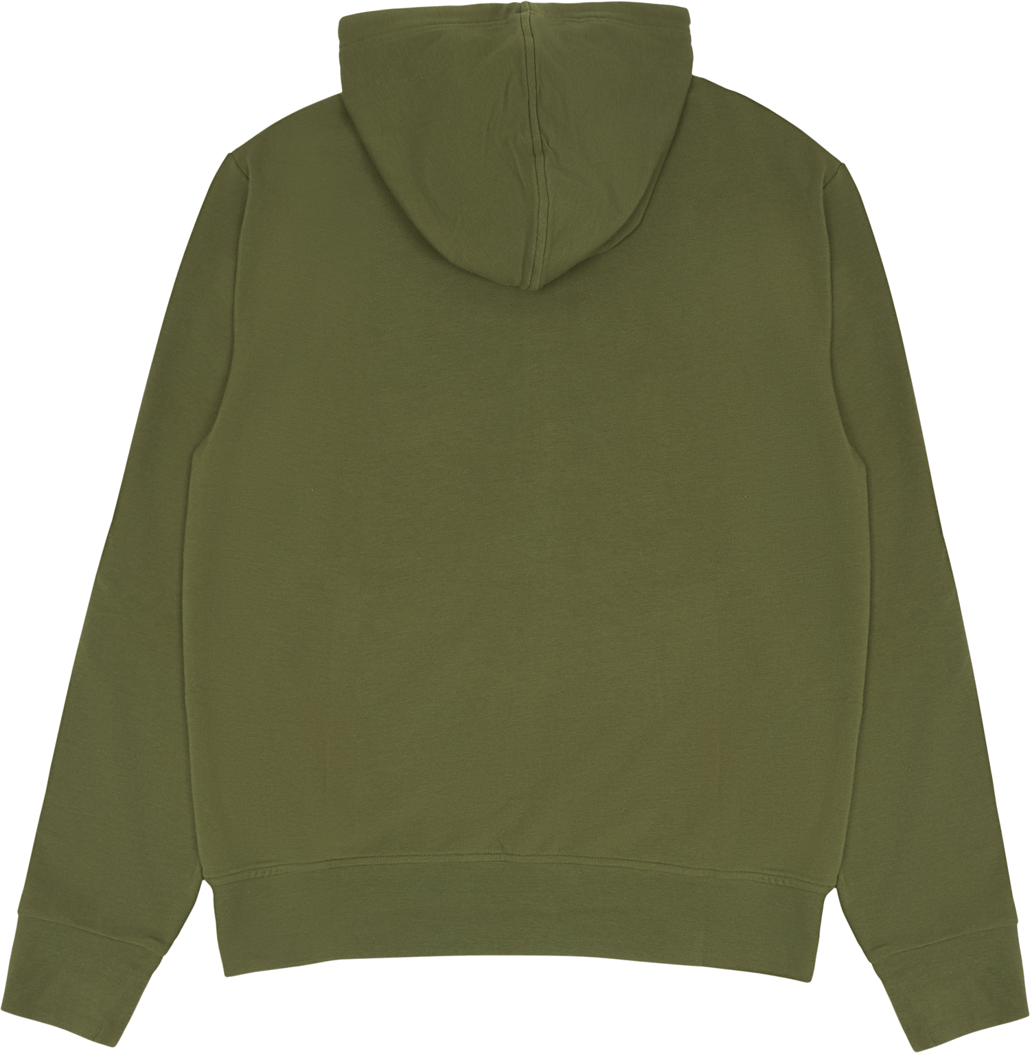 French Terry Sleep Hoodie Army Olive - Bild 2