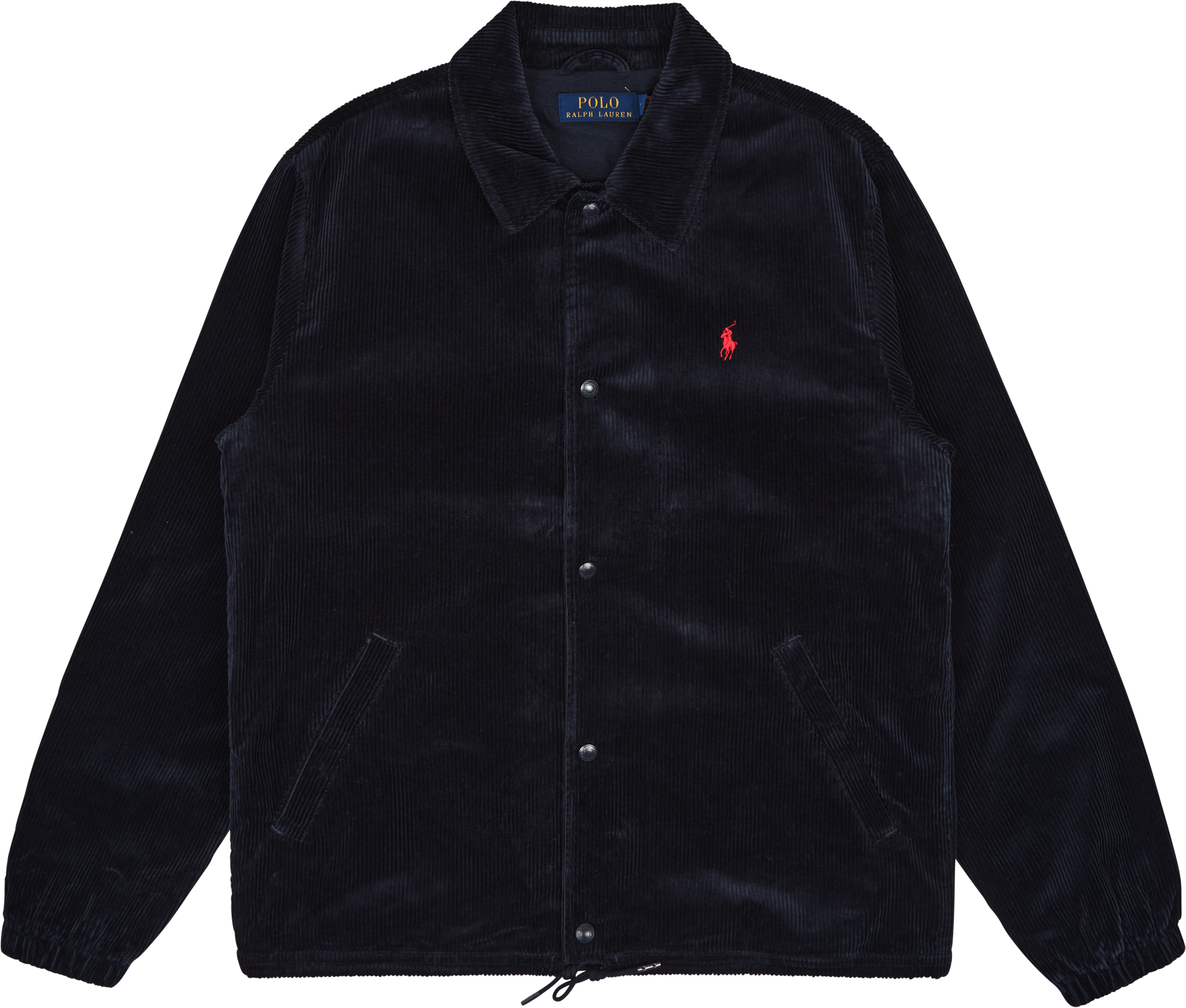 Corduroy Coach Jacket Hunter Navy, Male, Kleding, jassen, Blauw, XL