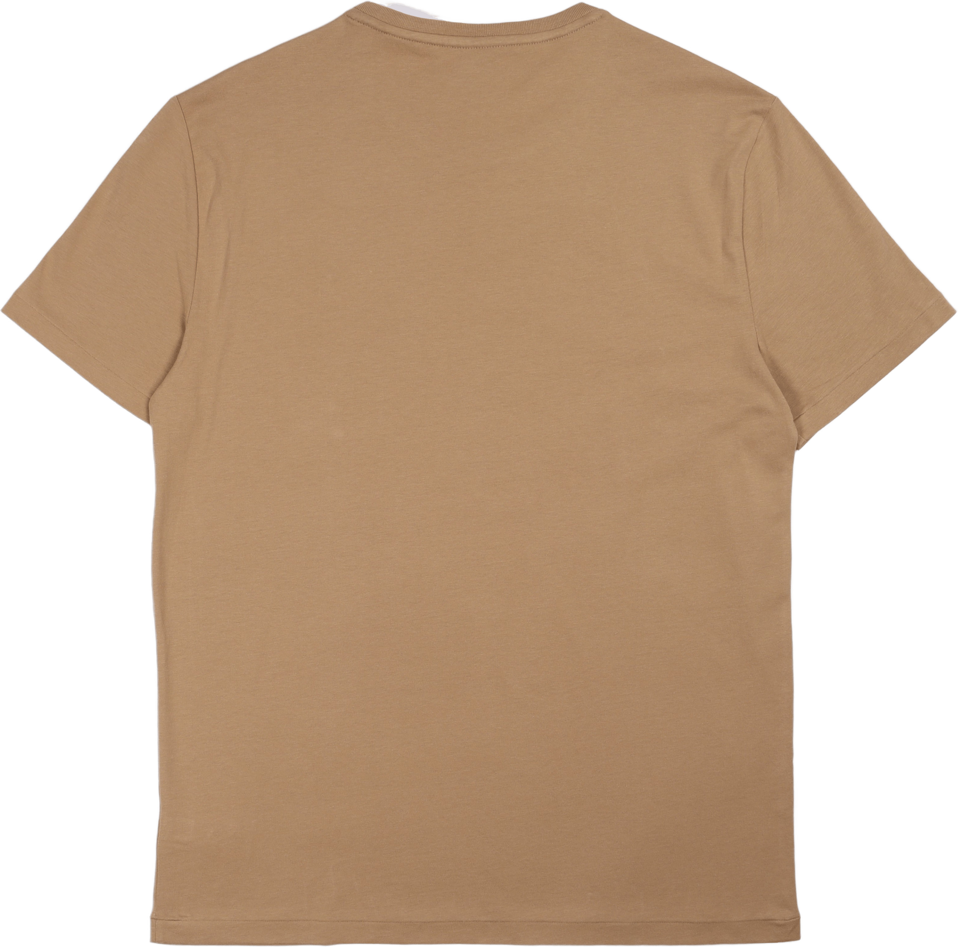Custom Slim Fit Jersey Crewneck T-Shirt Luxury Tan/C8135 - Bild 3