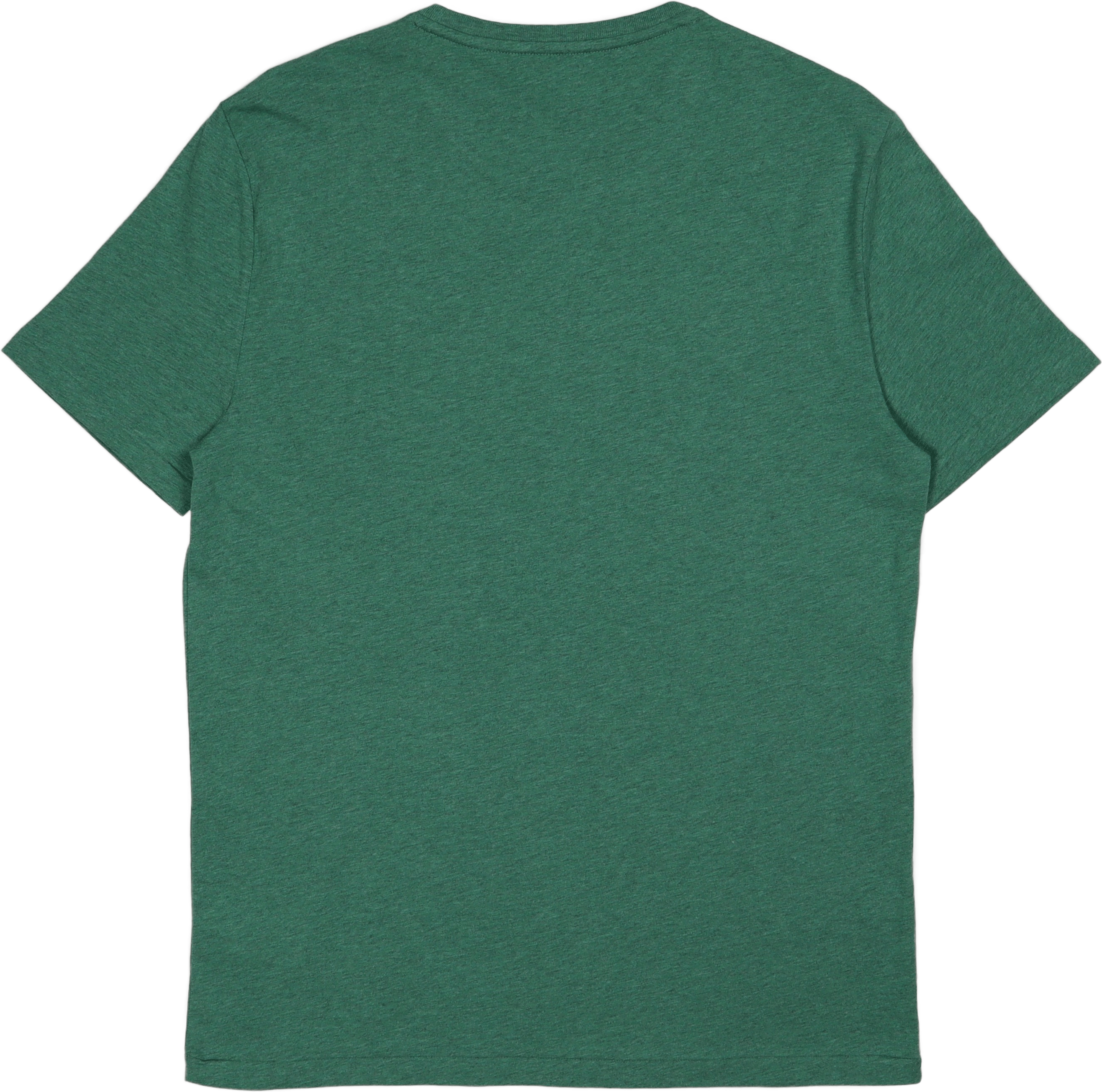 Custom Slim Fit Jersey Crewneck T-Shirt Potomac Green Heather/C7940 - Bild 3