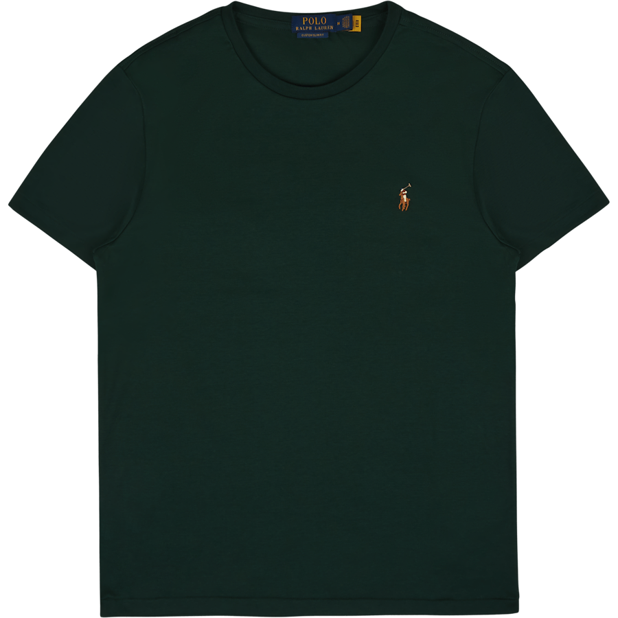 Custom Slim Fit Soft Cotton T-Shirt College Green