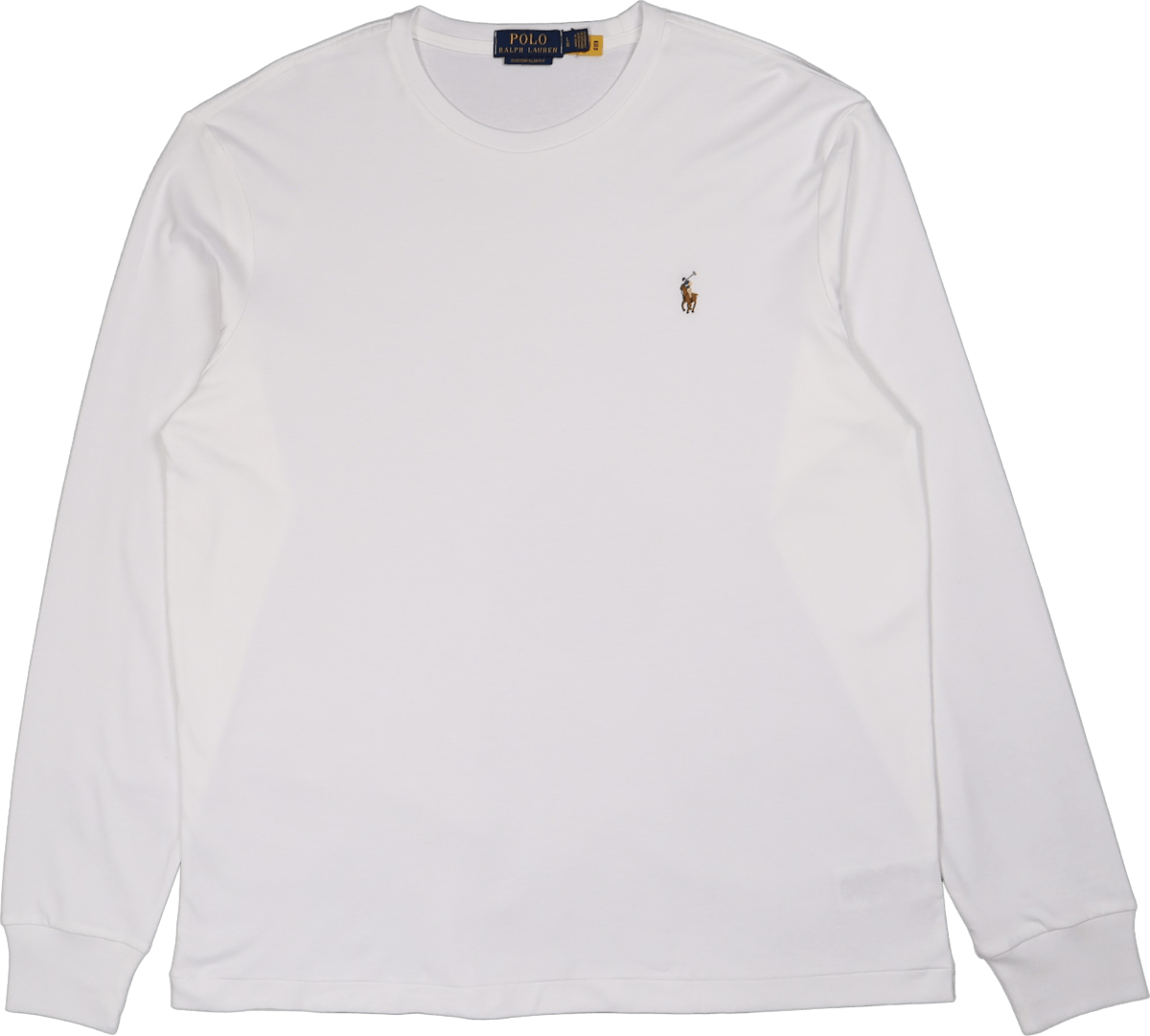 Lscncmslm2-long Sleeve-t-shirt White