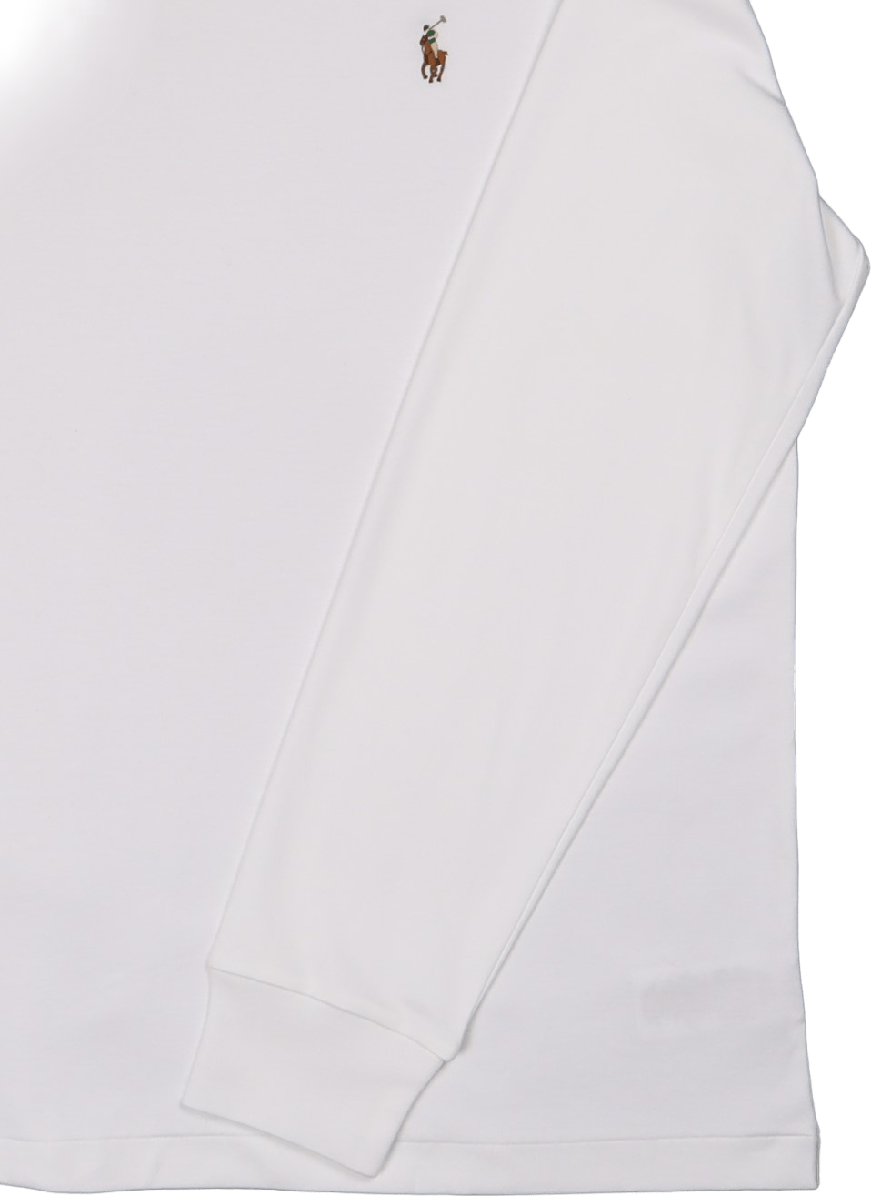 Custom Slim Fit Soft Cotton T-Shirt White - Bild 3