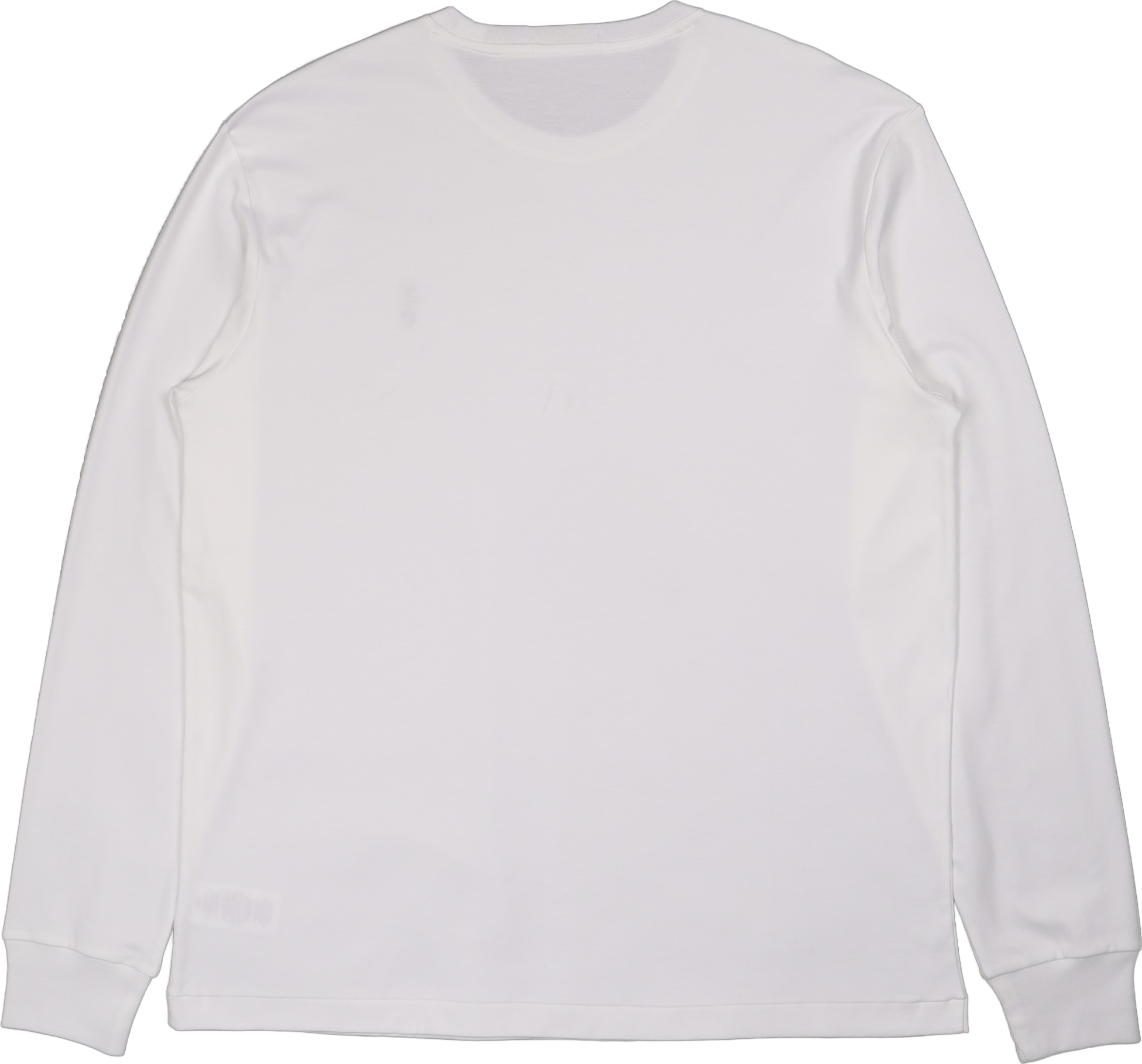Custom Slim Fit Soft Cotton T-Shirt White - Bild 4