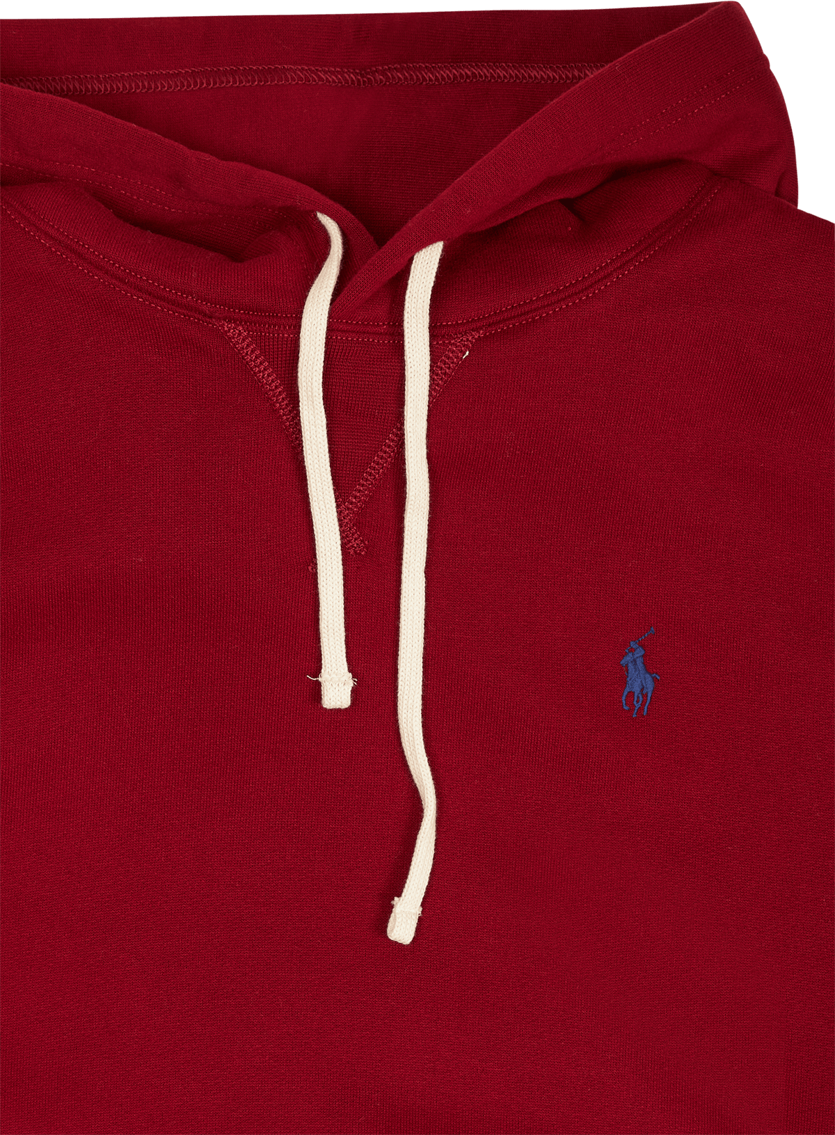 The RL Fleece Hoodie Holiday Red - Bild 3