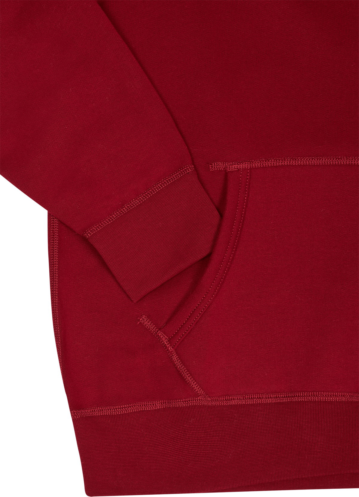 The RL Fleece Hoodie Holiday Red - Bild 4