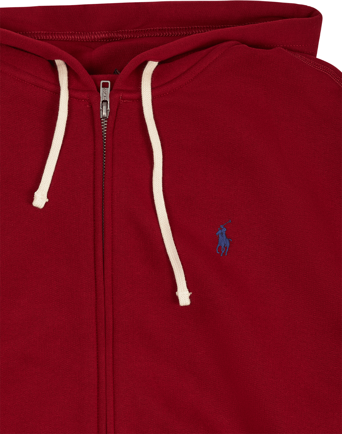 The RL Fleece Full-Zip Hoodie Holiday Red - Bild 3