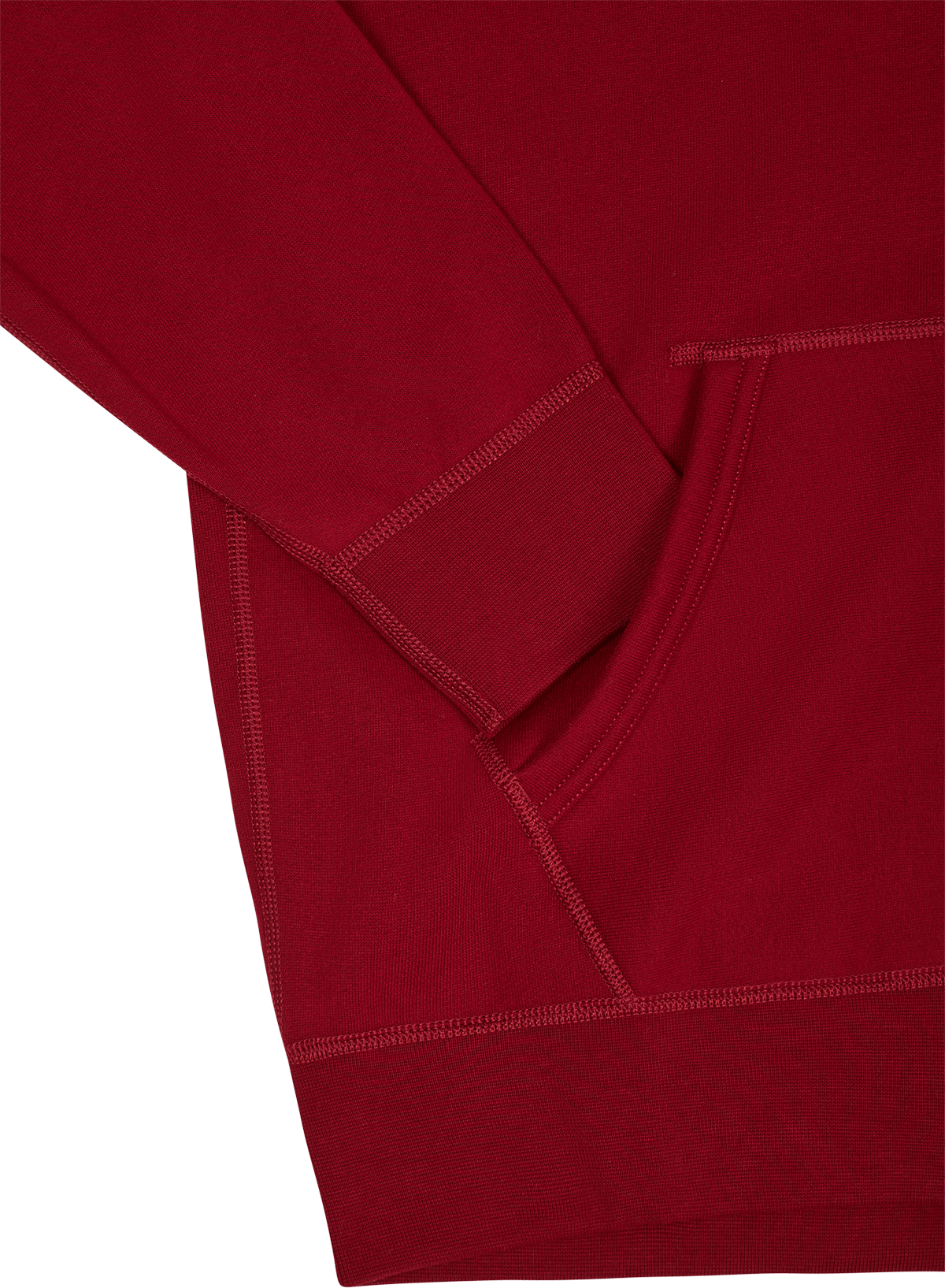 The RL Fleece Full-Zip Hoodie Holiday Red - Bild 4