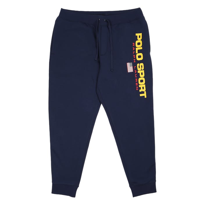 Polo Sport Fleece Jogger Pant Cruise Navy, Male, Apparels, Bottoms, Blue, S