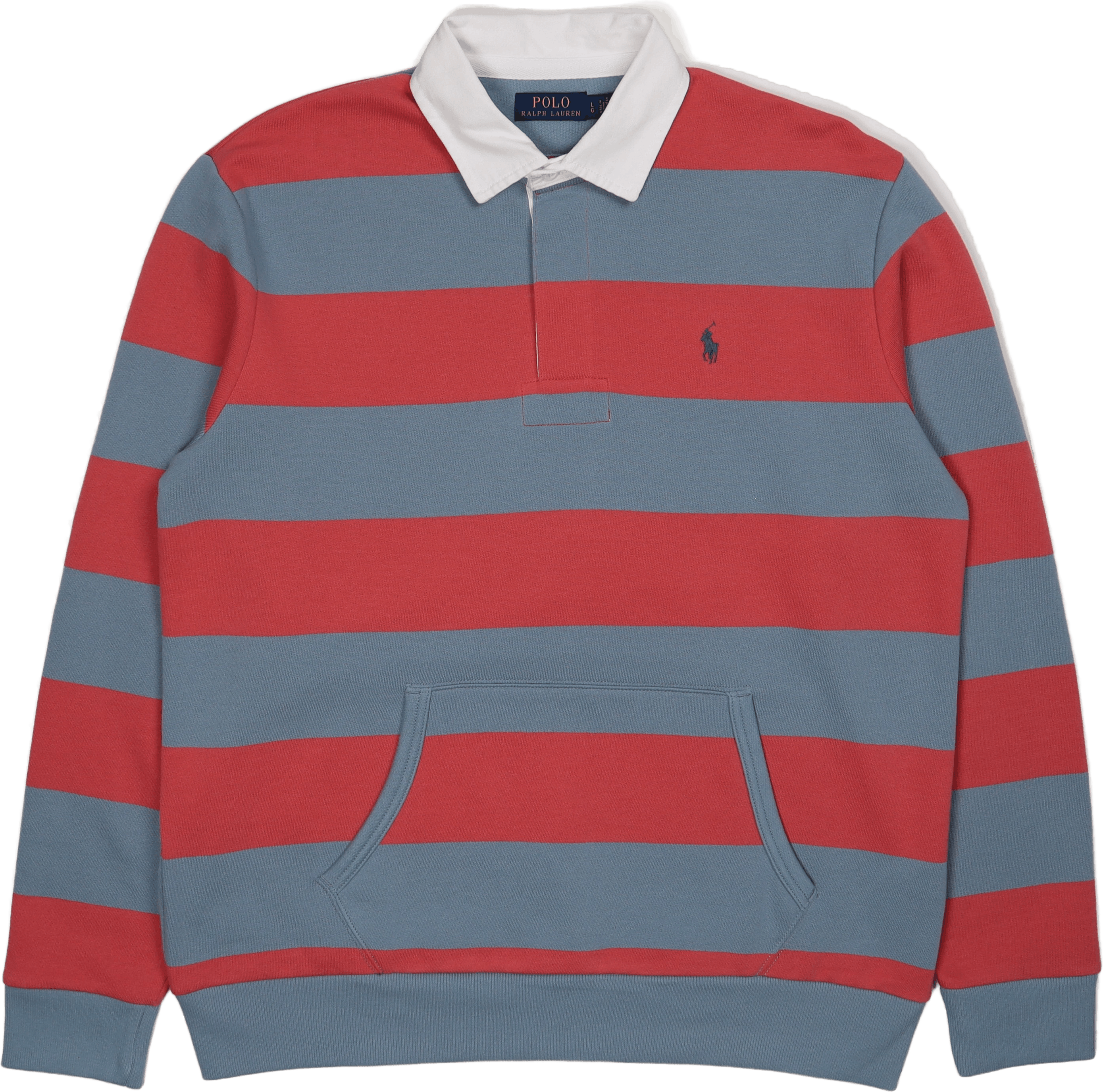 Lsrugbypktm8-long Sleeve-sweat Adirondack Berry/channel Blue, Male, Klær, hettegensere og gensere, Flerfarget, XL