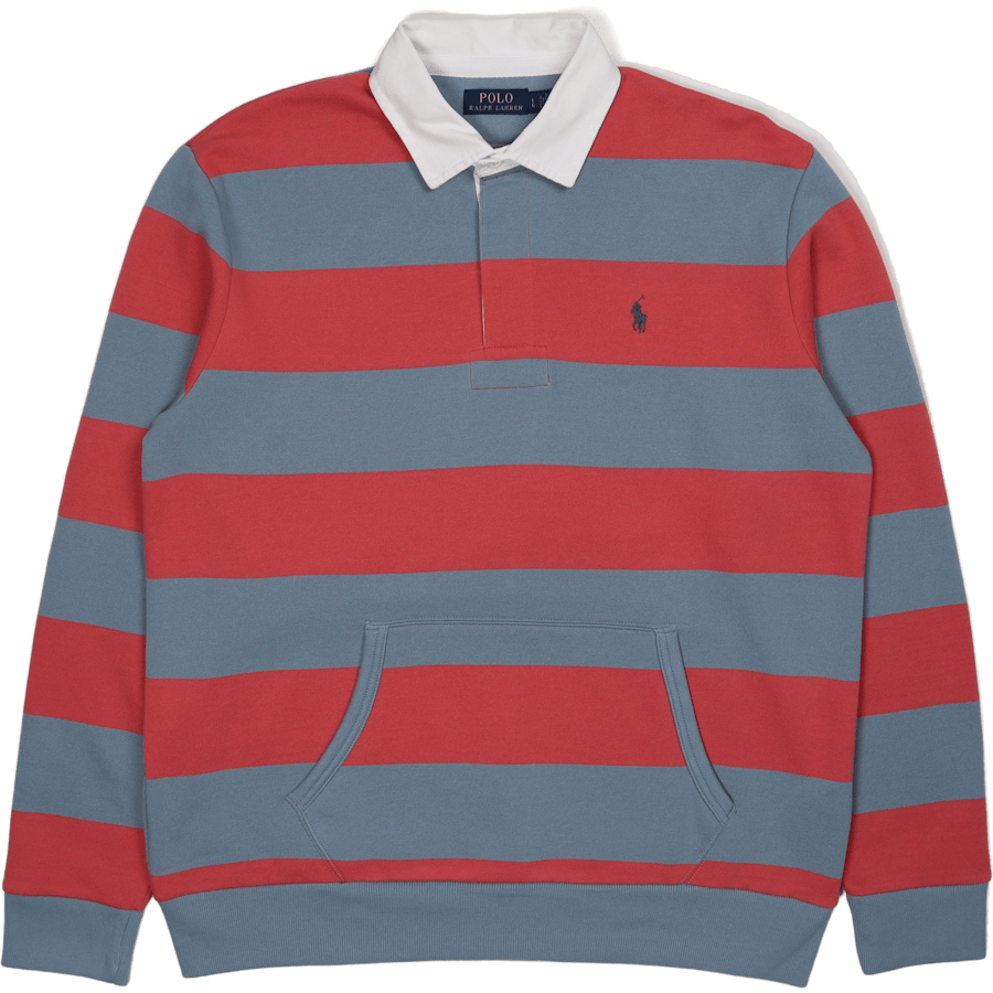 Lsrugbypktm8-long Sleeve-sweat Adirondack Berry/channel Blue
