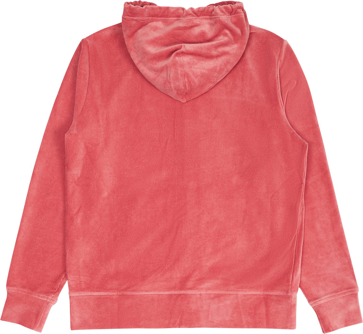 Knit Corduroy Full-Zip Hoodie Adirondack Berry - Bild 2