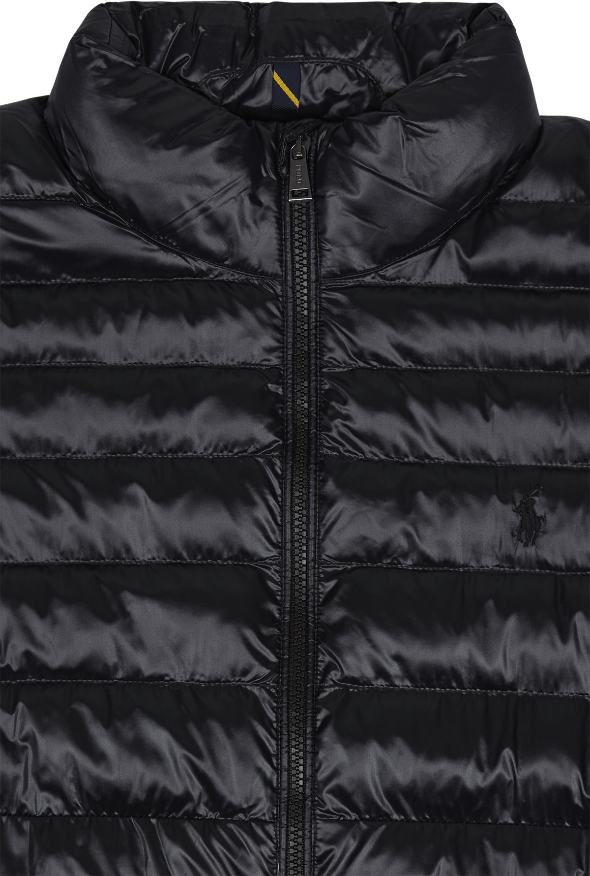 Packable Water-Repellent Jacket Polo Black Glossy - Bild 3