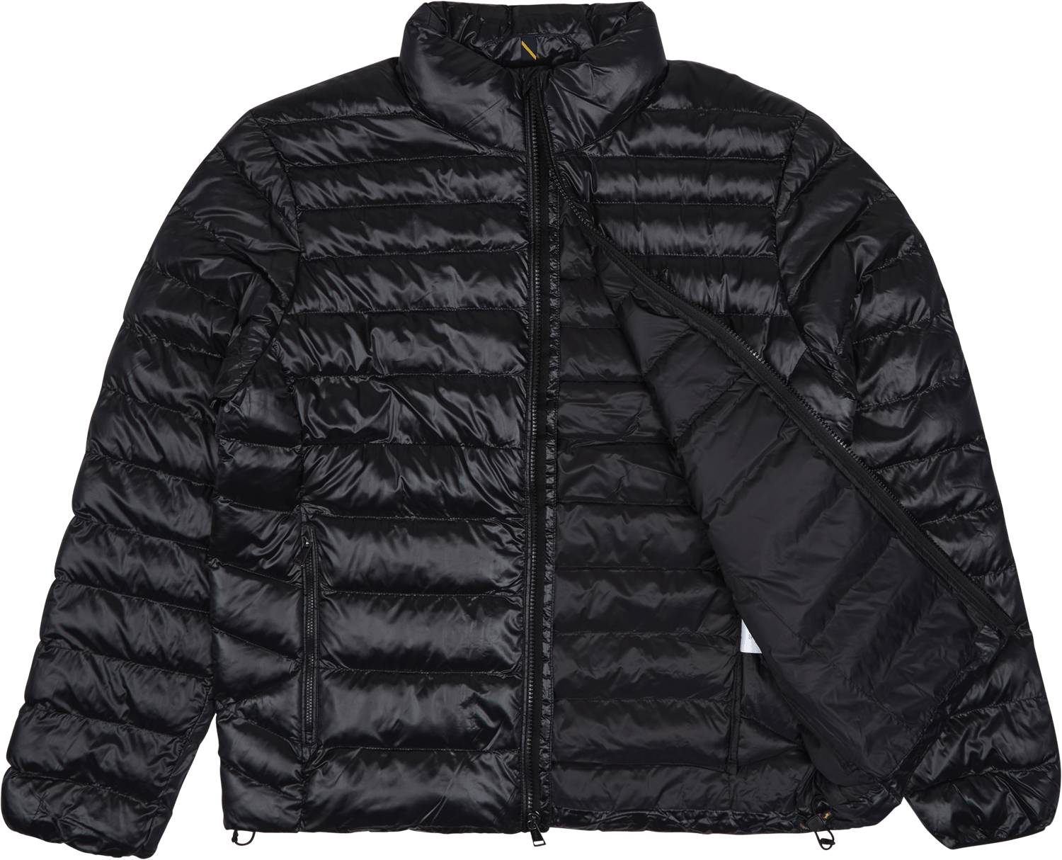 Packable Water-Repellent Jacket Polo Black Glossy - Bild 5