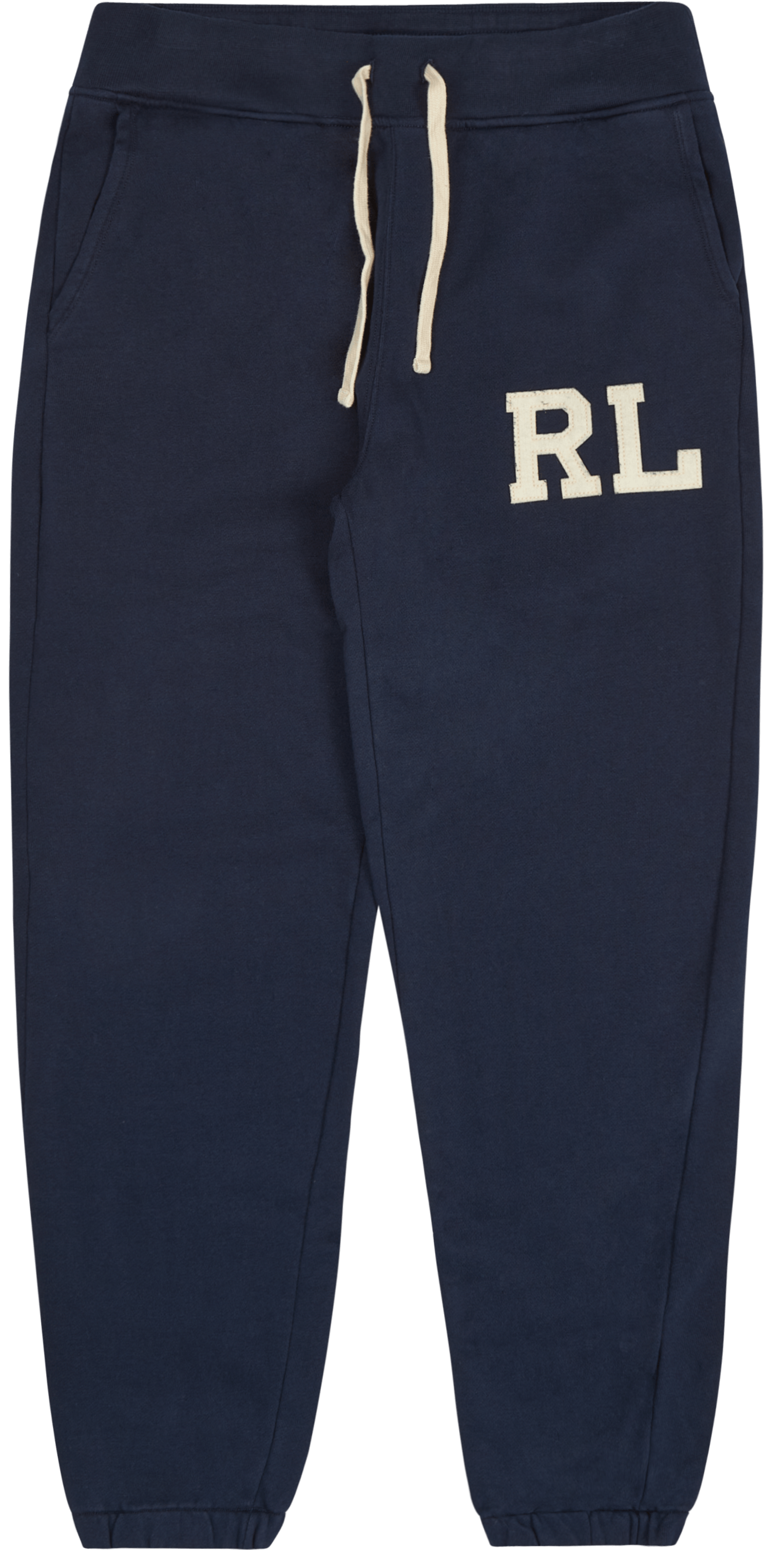 RL Letterman Pant Cruise Navy, Male, Aparelhos, Calça, Azul, L