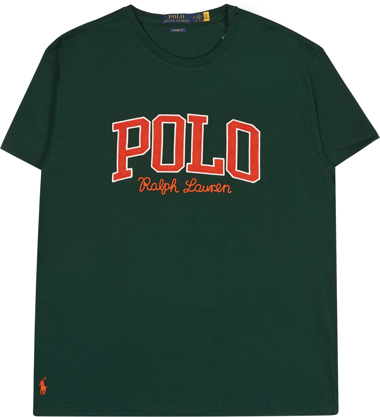 Classic Fit Logo Jersey T-Shirt College Green