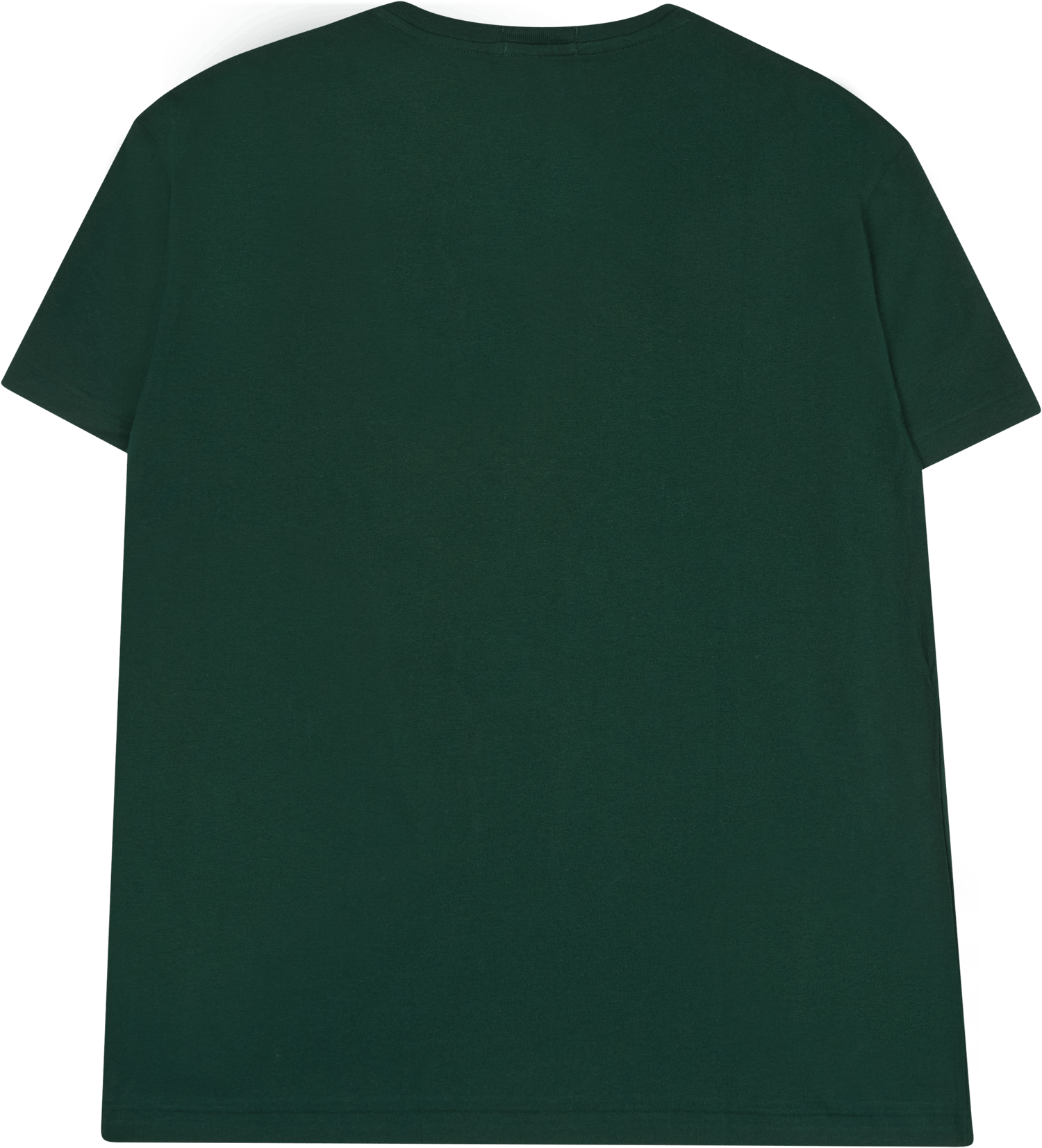 Classic Fit Logo Jersey T-Shirt College Green - Bild 2